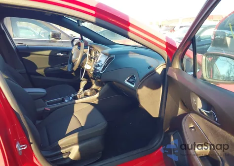 2016 Chevrolet Cruze Lt Auto z USA, uszkodzony, nr VIN 1G1BE5SMXG7267258